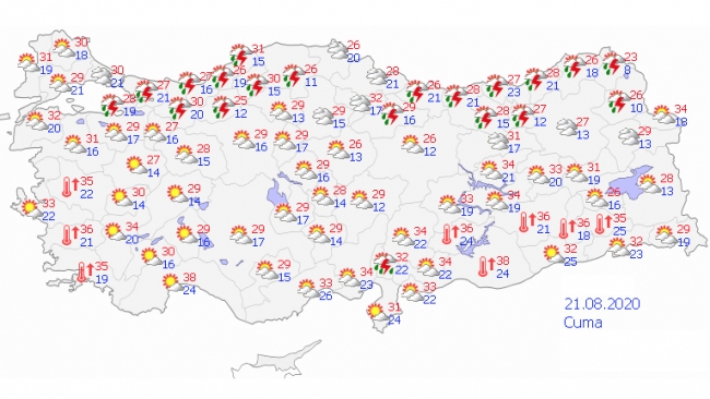 Yeni haftada hava nasıl olacak?